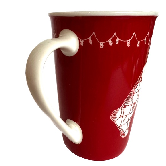 Starbucks Mug Coffee Holiday Christmas 2005 It Only Happens Once 12 oz 4 3/4" - Picture 3 of 7